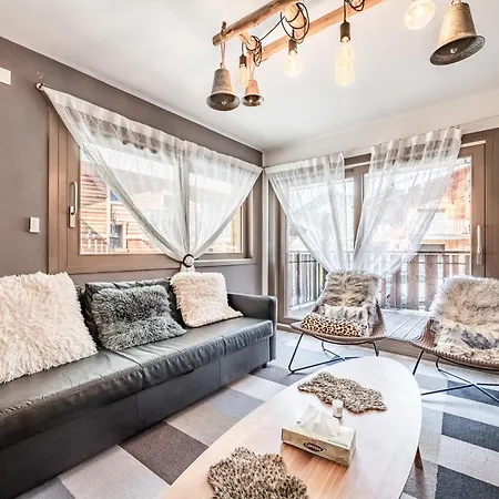 Apartment T3 Cocooning Confort Châtel